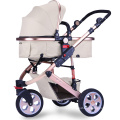 high land scope 2-in-1 stroller baby pram tricycle 3 wheel baby stroller